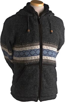 Lost Horizons Mens Wayne Fleece Lined Sweater