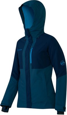 Mammut Women's Argentera HS Hooded Jacket - at Moosejaw.com