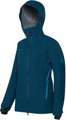 Mammut Women's Luina Tour HS Hooded Jacket - at Moosejaw.com