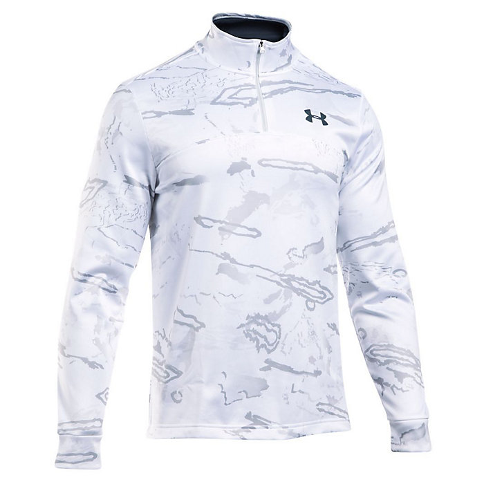 Under Armour Men's Storm Icon Camo 1/4 Zip Hunting NWT NEW 2016 FALL LINE 