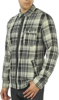 Jeremiah Men's Fargo Jaspe Brawny Twill LS Shirt Jacket - Moosejaw