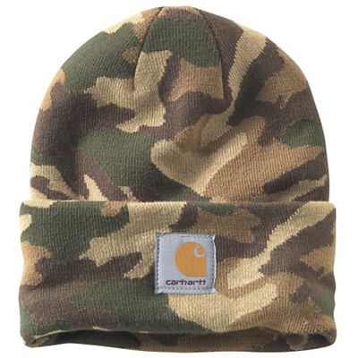 Carhartt Men's Camo Watch Hat - Moosejaw