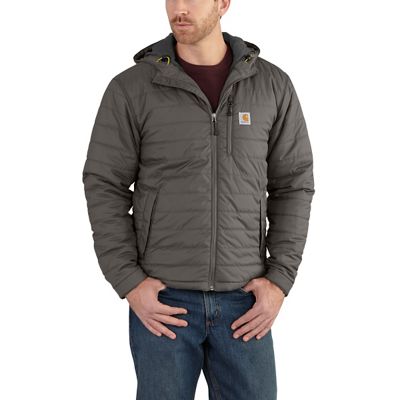 carhartt men's hooded jacket