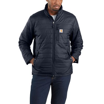 Carhartt Men's Gilliam Jacket - Small Regular, Navy