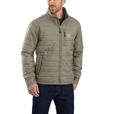 Carhartt Men's Plus Size Jacket - Blue - XXXL