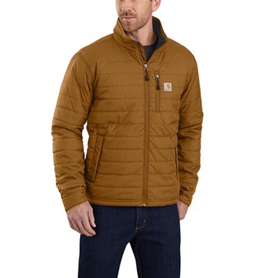 Carhartt◇DUCK ACTIVE JACKET/S/コットン/GRY-