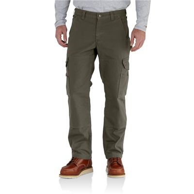 fleece lined ripstop pants