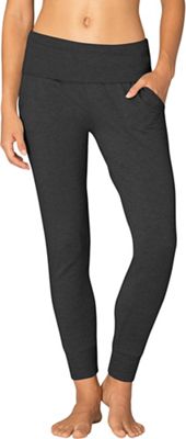 beyond yoga cozy fleece foldover long sweatpant