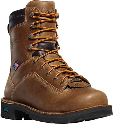 Danner Men's Quarry USA 8IN NMT 400G Insulated GTX Boot - 7D, Distressed  Brown