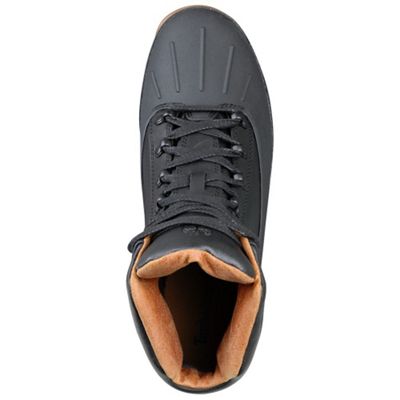 timberland euro hiker shell toe black