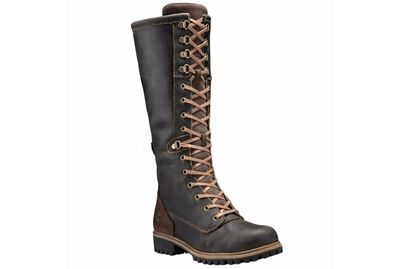 timberland womens wheelwright tall lace waterproof boot