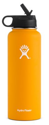 Hydro Flask 40oz Wide Mouth Insulated Bottle with Straw Lid - at ...