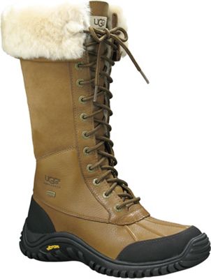 ugg women's adirondack waterproof leather tall boot