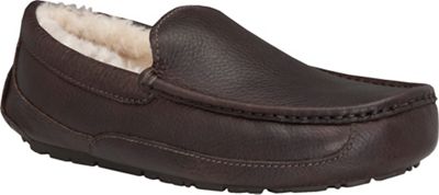 ugg ascot leather slipper