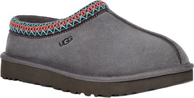 UGG Women's TASMAN GRAPHIC MONOGRAM BLACK Slippers Shoes 7US