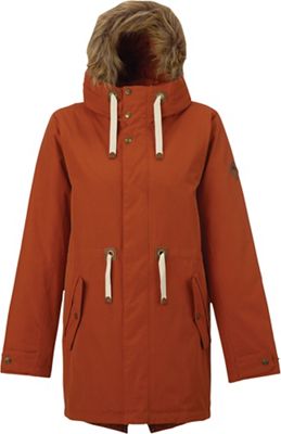 women's burton saxton parka jacket