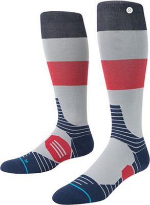 Stance Men's Silver Glance Sock Moosejaw