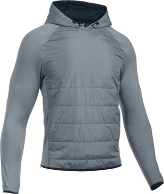 ua storm insulated pullover swacket