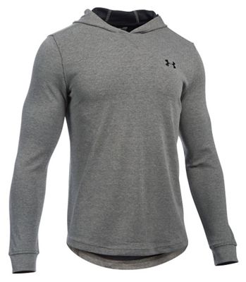 under armour ua waffle popover hoodie