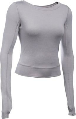 under armour crop top long sleeve