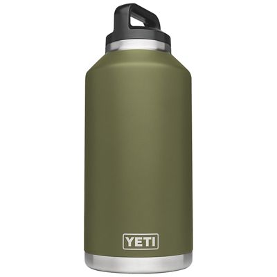 yeti rambler 64 oz black
