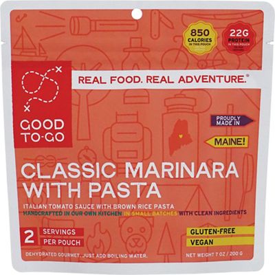 Good To-Go Marinara with Pasta - Double Serving