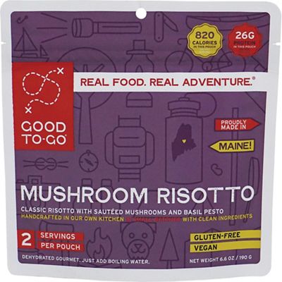 Good To-Go Mushroom Risotto - Double Serving