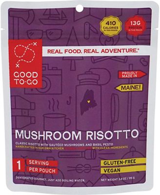 Good To-Go Mushroom Risotto - Single Serving