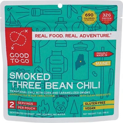 Good To-Go Smoked Three Bean Chilli - Double Serving