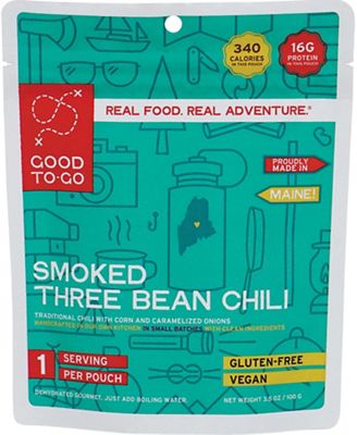 Good To-Go Smoked Three Bean Chilli - Single Serving