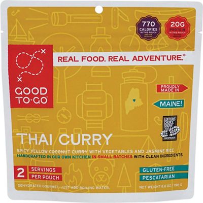 Good To-Go Thai Curry - Double Serving