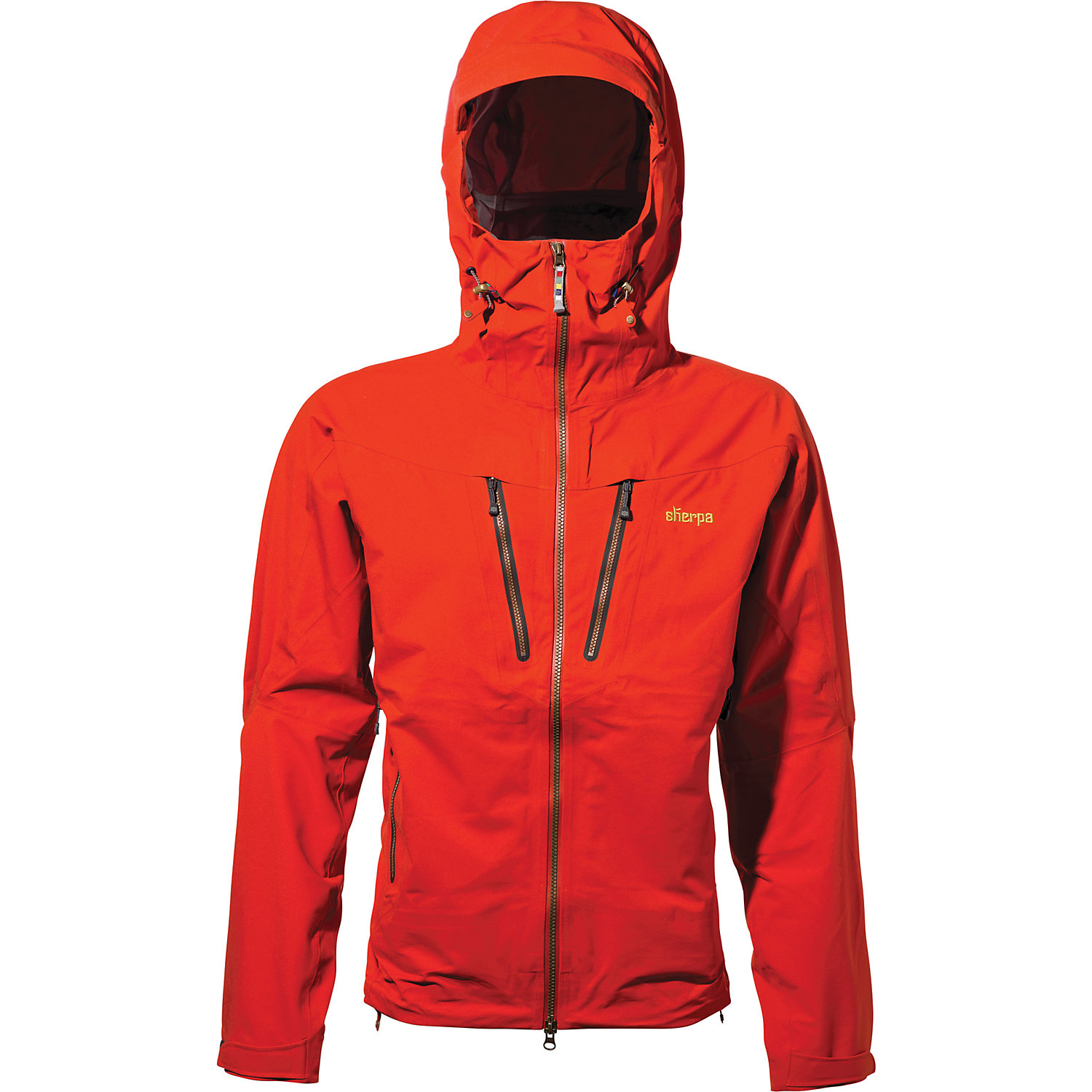 Sherpa Lithang Jacket Hardshelljacke Tibetan Coral | S Sherpa Lithang Jacket Hardshelljacke Tibetan Coral | S