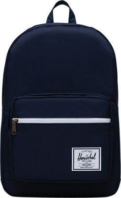  Herschel Pop Quiz Backpack, Grey/Tan, Classic 22L