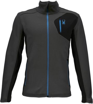 spyder men's bandit full zip stryke jacket