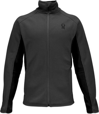 spyder men's full zip jacket