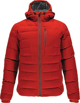 spyder men's dolomite hoody down jacket