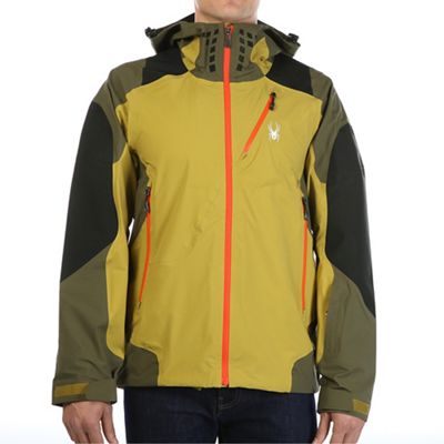 spyder men's eiger down jacket