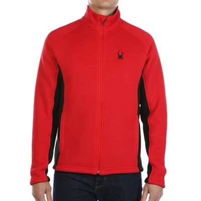 spyder men's full zip jacket