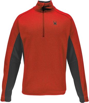 spyder men's half zip