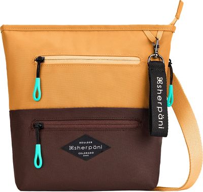 Sherpani Pica Mini Crossbody - Raven