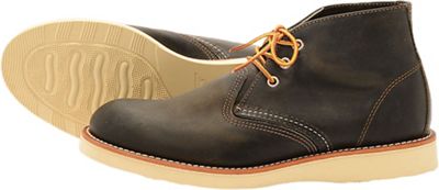 red wing chukka charcoal