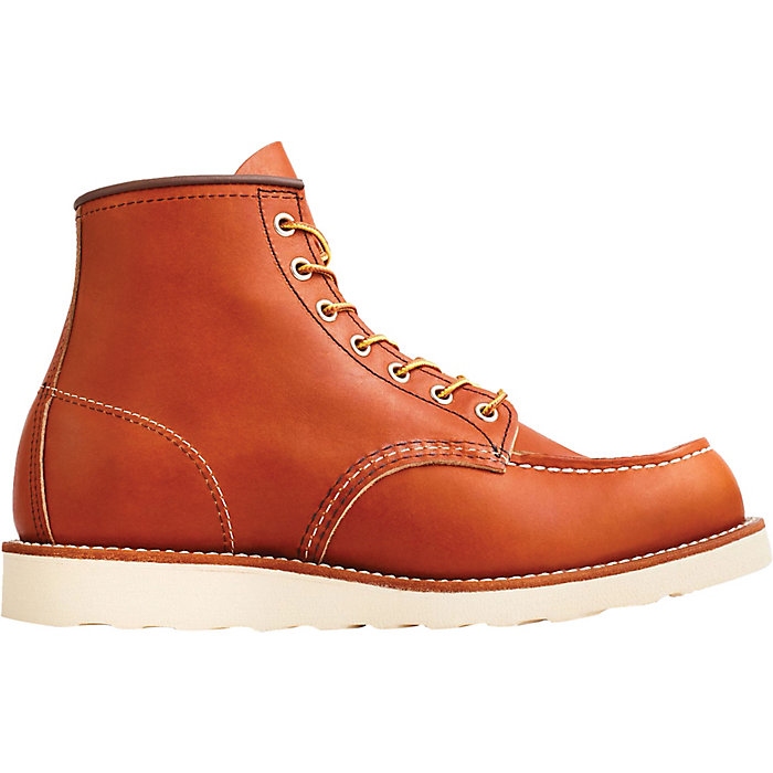 barriere Aubergine Konkurrence Red Wing Heritage Men's 875 6-Inch Classic Moc Toe Boot - Moosejaw