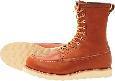 red wing 8 inch lace up boots