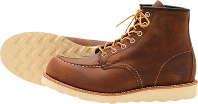 Red Wing Heritage Men's 8880 6-Inch Classic Moc Toe Boot - Moosejaw