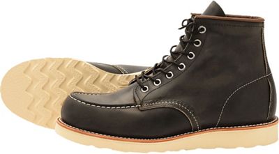 red wing moc toe steel toe