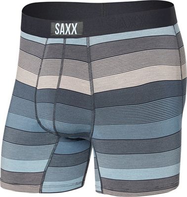 Hazy Stripe - Washed Blue