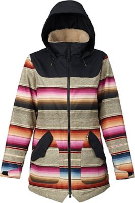 Burton Prowess Jacket Ladies In Adobe Squashed