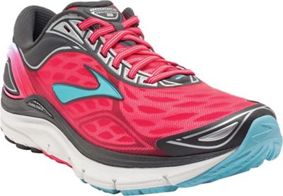 brooks transcend 3 womens black