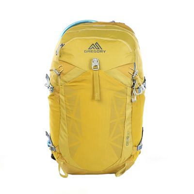 gregory yellow backpack