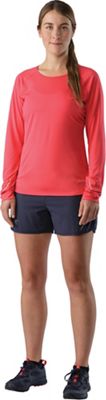 Arcteryx Women's Motus Crew LS Tee - Moosejaw